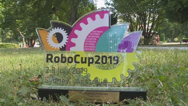 Z medzinárodných pretekov Robocup 2019 priniesli martinskí študenti cenu za super tím