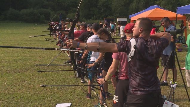Celoslovenské sústredenie lukostreleckých talentov bolo v Jasenskej doline