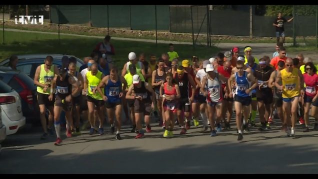 Majstrovstvá Slovenska v cestnom behu policajtov sa včera konali už po siedmykrát.
