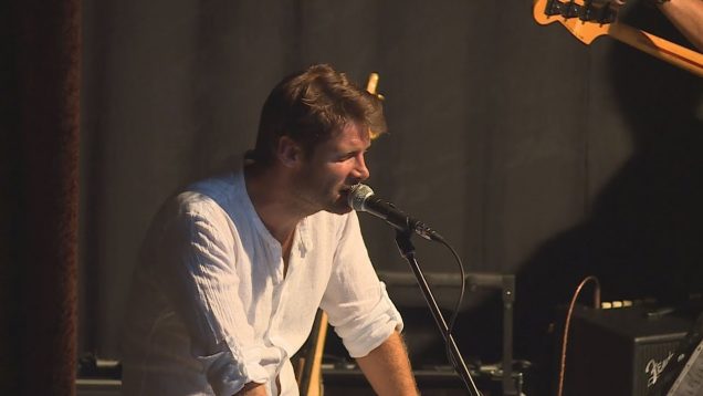 Milo Kráľ koncertoval v Košťanoch nad Turcom