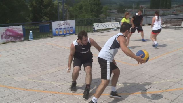 Na martinskom kúpalisku sa stretli milovníci streetbalu už po dvadsiatyšiestykrát