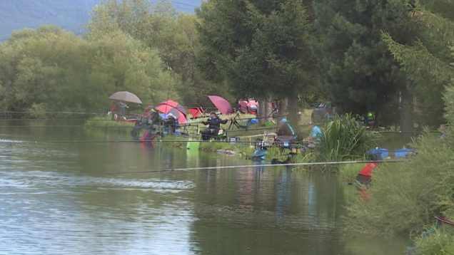 Na rybníkoch v Ivančinej sa lovili ryby na Turčianskej 24-ke dvojíc