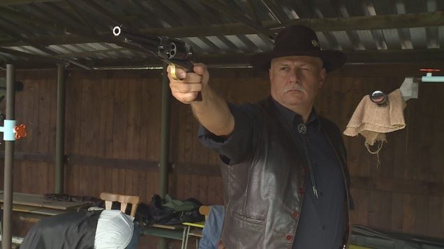 Na strelnici v Sučanoch sa strieľalo z historických zbraní