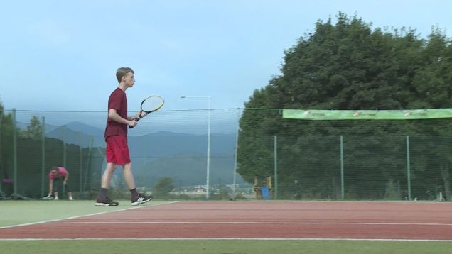 Na tenisových kurtoch na Ľadovni sa bojovalo o Pohár tenisovej akadémie