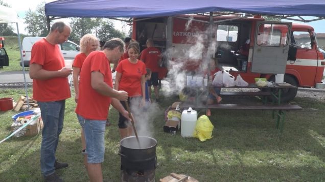 Na Vrútocký kotlík, ktorý sa po novom konal v areáli SIM si našlo cestu 3 500 návštevníkov