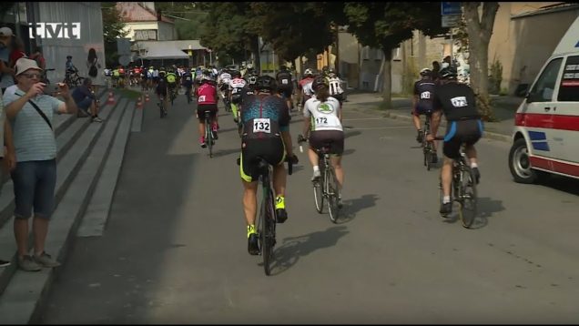 Po ceste SNP viedla aj trasa  11. ročníka cyklomaratónu Merida