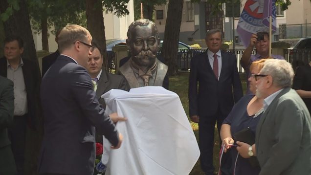 Pri 100. výročí oživotvorenia Matice slovenskej odhalili bustu Jána Vanoviča