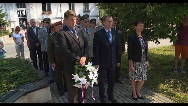 Pri pamätníku I. a II. svetovej vojny vo Vrútkach si uctili pamiatku obetí SNP
