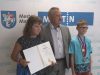Primátor mesta MartinJán Danko prijal majstrov Slovenska špeciálnych olympiád
