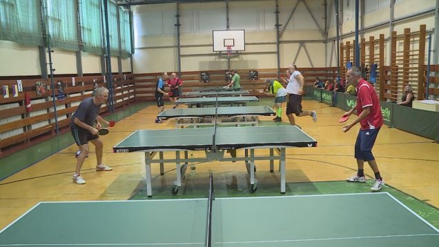 Stolní tenisti si pamiatku padlých hrdinov v SNP uctili celoslovenským turnajom