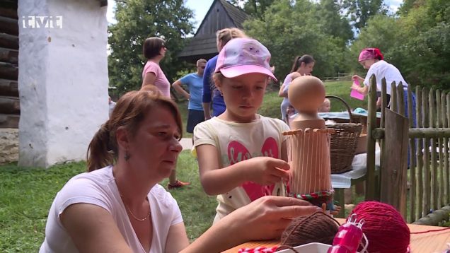 Tradície našich predkov spojené s ľanom prilákali do martinského skanzenu rekordný počet návštevníkov