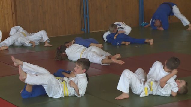 V areáli Drienok v Mošovciach sa stretli judisti na letnom sústredení