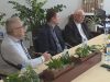 Biskup Žilinskej diecézy Mons.Tomáš Galis navštívil primátora mesta Martin Jána Danka