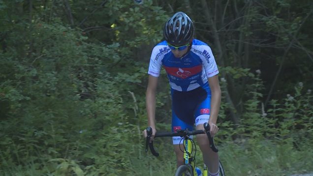 Časovka jednotlivcov do vrchu alebo aj Cena Martinských holí  štartovala na Kolónii Hviezda