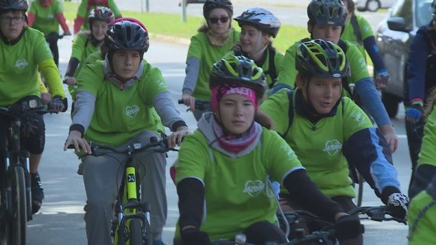 Charitatívna cyklojazda Na kolesách proti rakovine smerovala z Necpál až do Vrútok