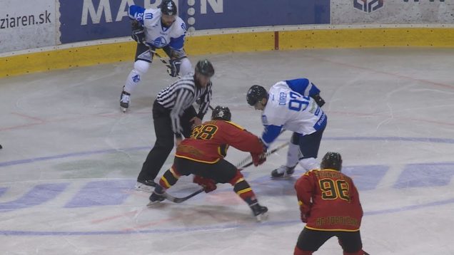 Hokejisti HK Martin v prvom domácom zápase porazili Topoľčany