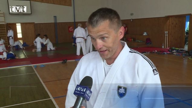Judisti z Judo klubu ZŤS Martin reprezentovali Slovensko na medzinárodnej olympiáde veteránov