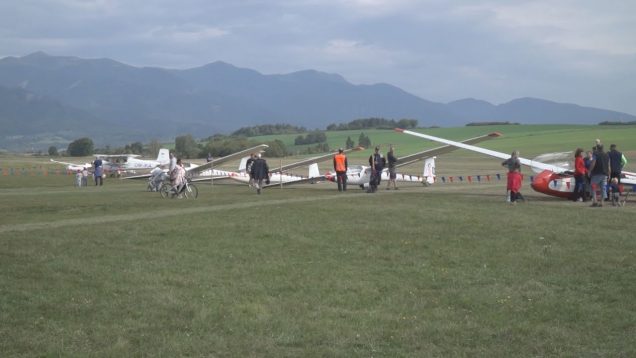 Letisko v Tomčanoch otvorilo svoje brány návštevníkom