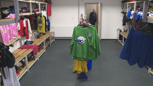 Malí hokejisti sa na zápasy budú pripravovať v nových zrekonštruovaných šatniach