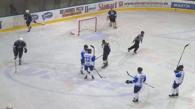 Martinskí hokejisti v zápase proti Spišskej Novej Vsi ťahali za kratší koniec