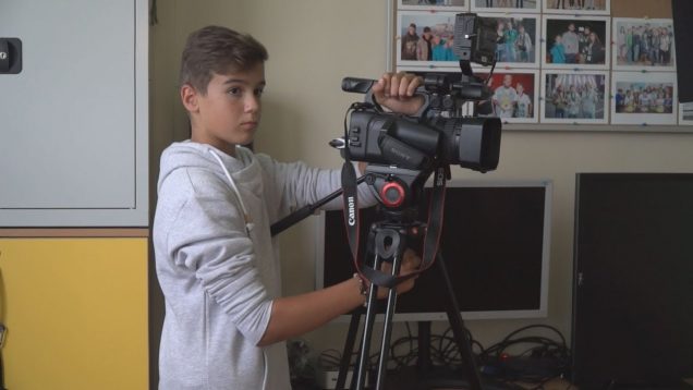 Mediálny krúžok na ZŠ Hurbanova otvára svoje brány aj pre deti z iných škôl