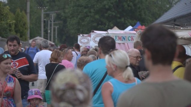 Na 5. ročník Kláštorského jarmoku zavítal Jožka Černý i nemecká speváčka Sandra