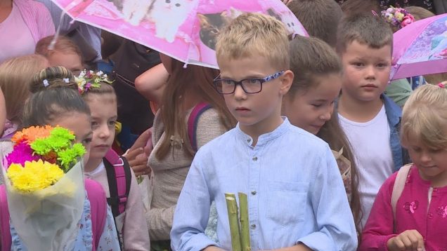 Na začiatku školského roka zavítal medzi žiakov ZŠ Alexandra Dubčeka primátor mesta Ján Danko