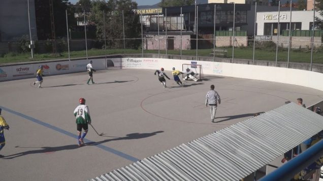 Po druhom kole je na čele tabuľky Turčianskej hokejbalovej ligy Goldspart