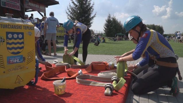 Posledným kolom bola v Turčianskych Tepliciach ukončená Turčianska hasičká liga