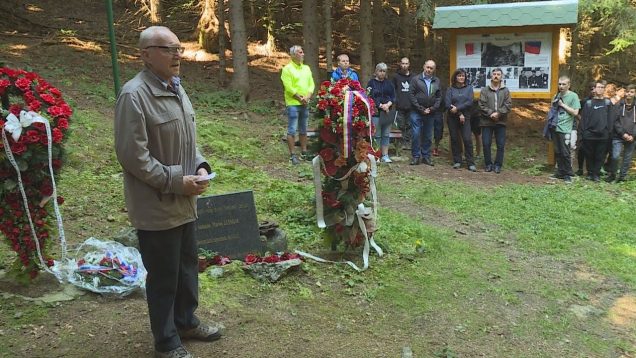 Študenti Spojenej školy si uctili pamiatku francúzskych partizánov