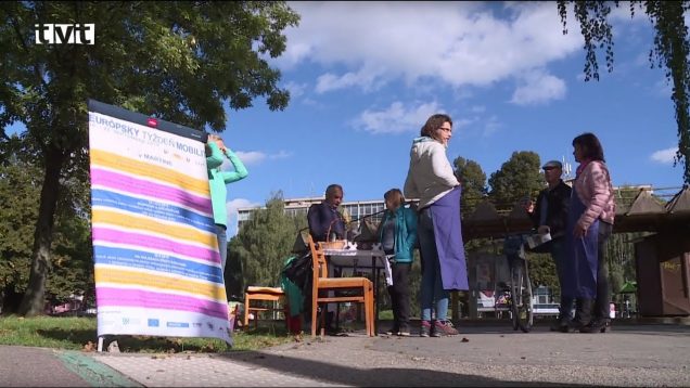 V rámci Týždňa mobility pripravila martinská radnica aj olovrant pre cyklistov