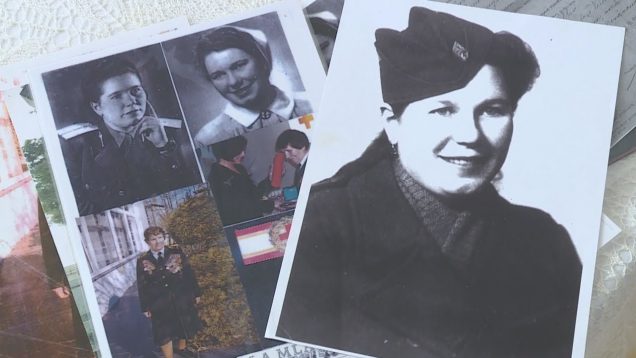 Vrámci projektu spájania generácii sa vo Vrútkach spomínalo na Marušku Pelcrovú