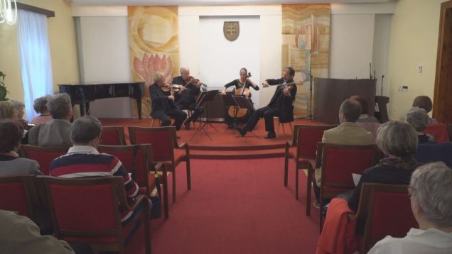 Členovia profesionálneho českého kvarteta koncertovali v Turčianskej galérii