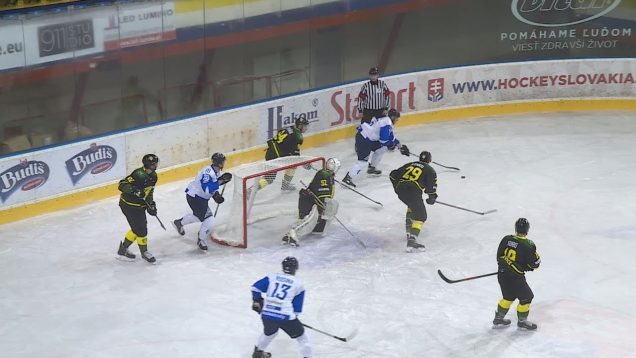 Martinskí hokejisti rozstrieľali Levice 11:3