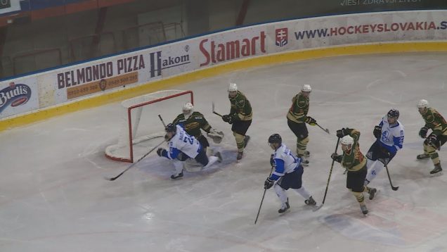 Martinskí hokejisti v 10. kole I. ligy zdolali Skalicu 2:1