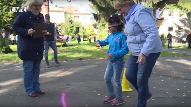 Martinskí seniori začali mesiac úcty starším športovým dňom