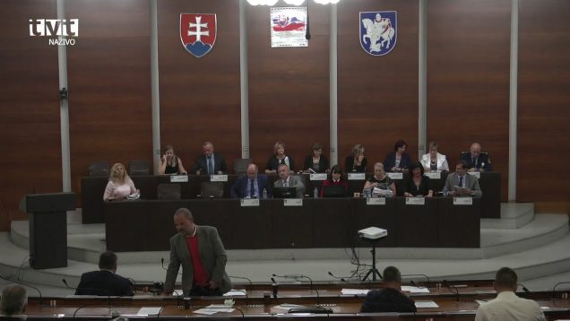 Mestské zastupiteľstvo mesta Martin dňa 24.10.2019