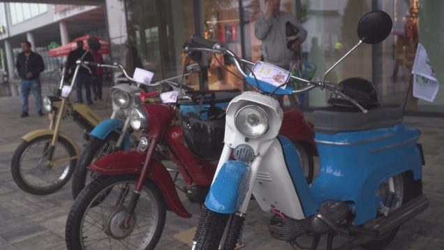 Milovníci starých motoriek opäť vyrazili na Turčianske cesty