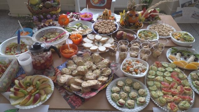 Na ZŠ Hany Zelinovej vo Vrútkach prebiehal týždeň zdravej výživy