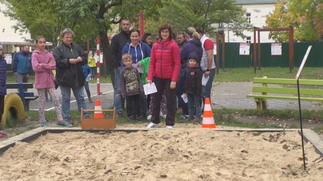 Na ZŠ Pavla Mudroňa si opäť zašportovali deti spolu s rodičmi