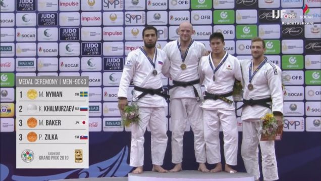 Odchovanec vrútockého juda, Peter Žilka sa na prestížnej svetovej súťaži nestratil