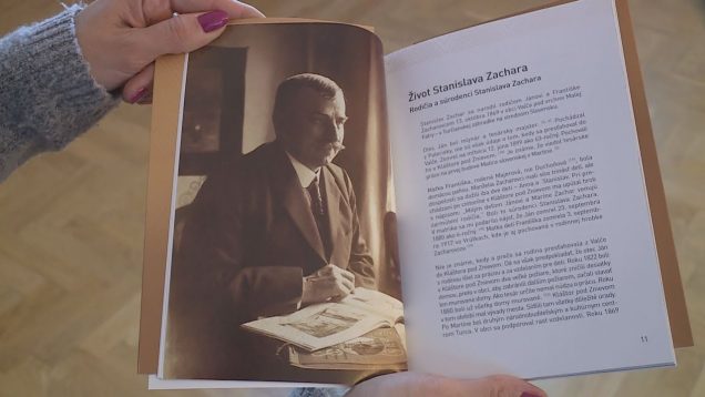 Pri príležitosti 150. výročia narodenia Stanislava Zachara bola predstavená kniha o jeho živote