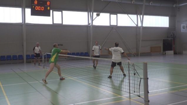 Prvými zápasmi bol v športovom centre v Diakovej odštartovaný 22. ročník nohejbalovej ligy