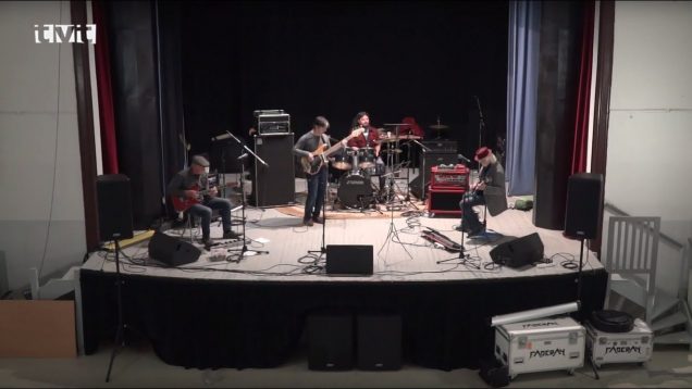 Rockové kapely zo Sučian koncertovali na spoločnom pódiu po tretíkrát