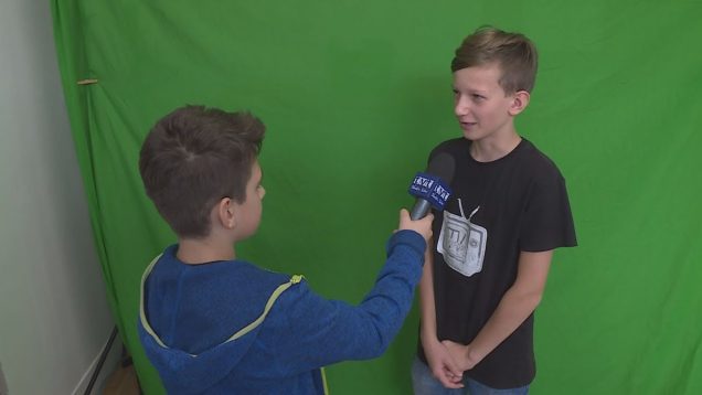 Školský život na ZŠ Antona Bernoláka dokumentujú vo vlastnej TV Berny