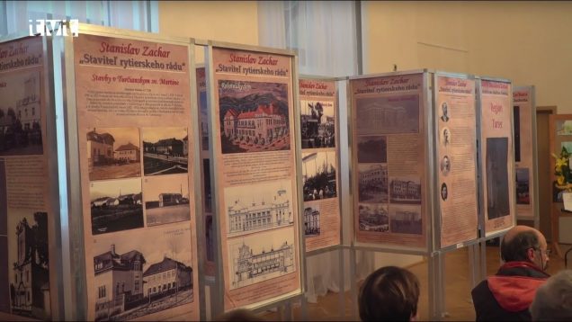 Staviteľovi Stanislavovi Zacharovi venovali výstavu o jeho diele