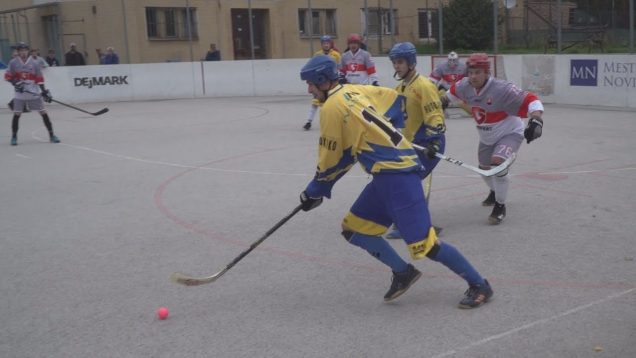 Turčiansku hokejbalovú ligu aj po 6. kole vedie Goldspart Martin