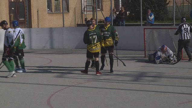 V 7. kole Turčianskej hokejbalovej extraligy Stahl Sever prehral kontumačne s Goldspartsom