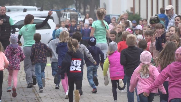 V ESŠ zorganizovali bežeckú míľu nádeje pre chorého Jurka