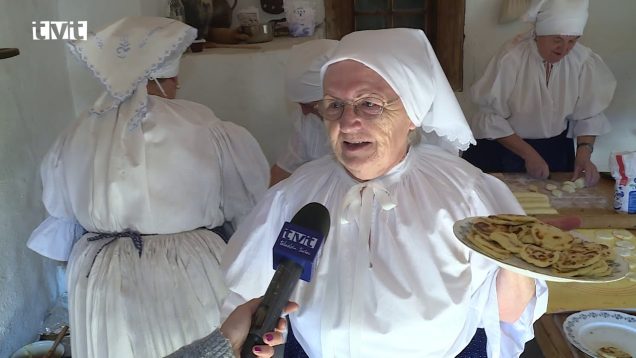 V martinskom skanzene boli predstavené tradičné jesenné práce spojené s úrodou